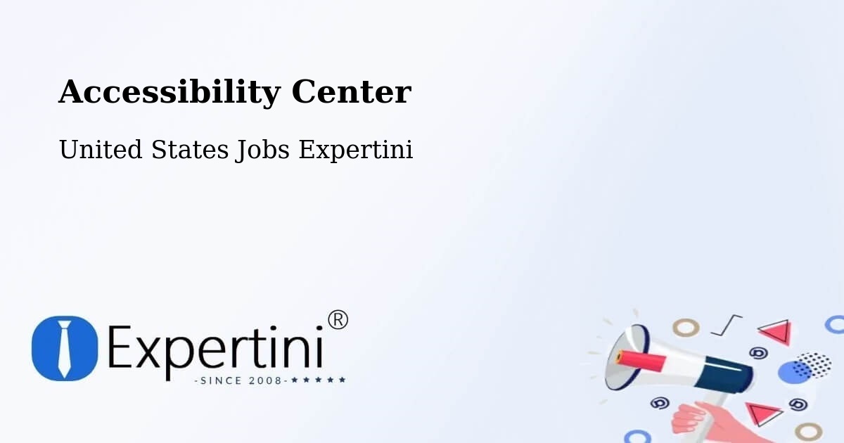 Accessibility Statement – Pharr - United States Jobs Expertini