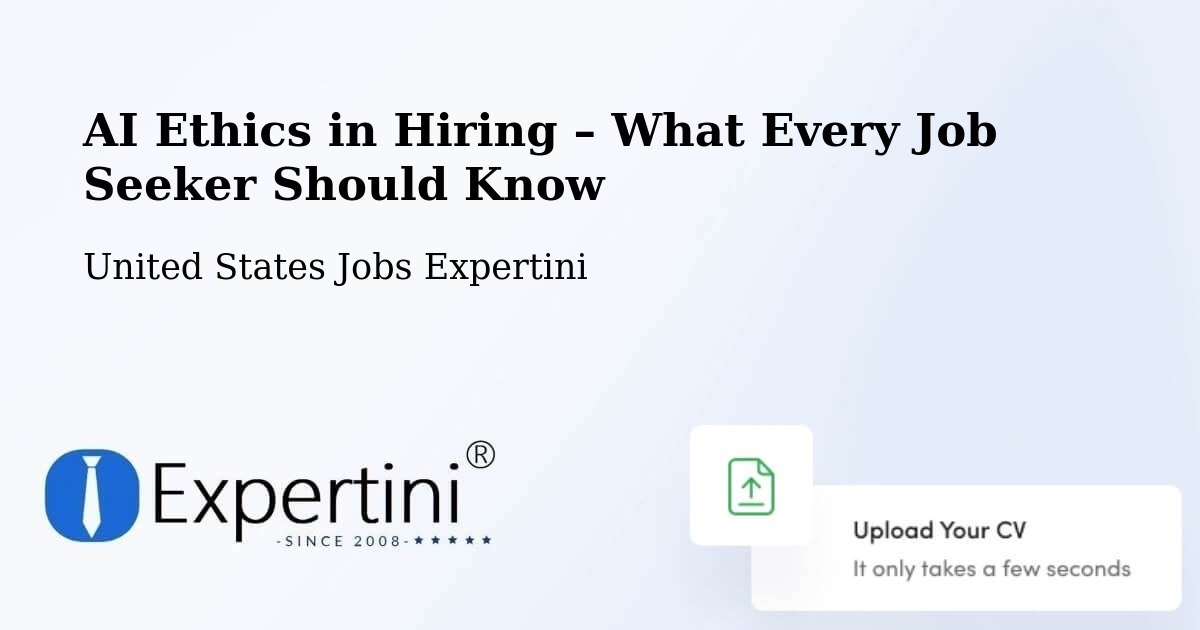 AI Ethics in Recruitment & Hiring – Pharr - Pharr, United States Jobs Expertini