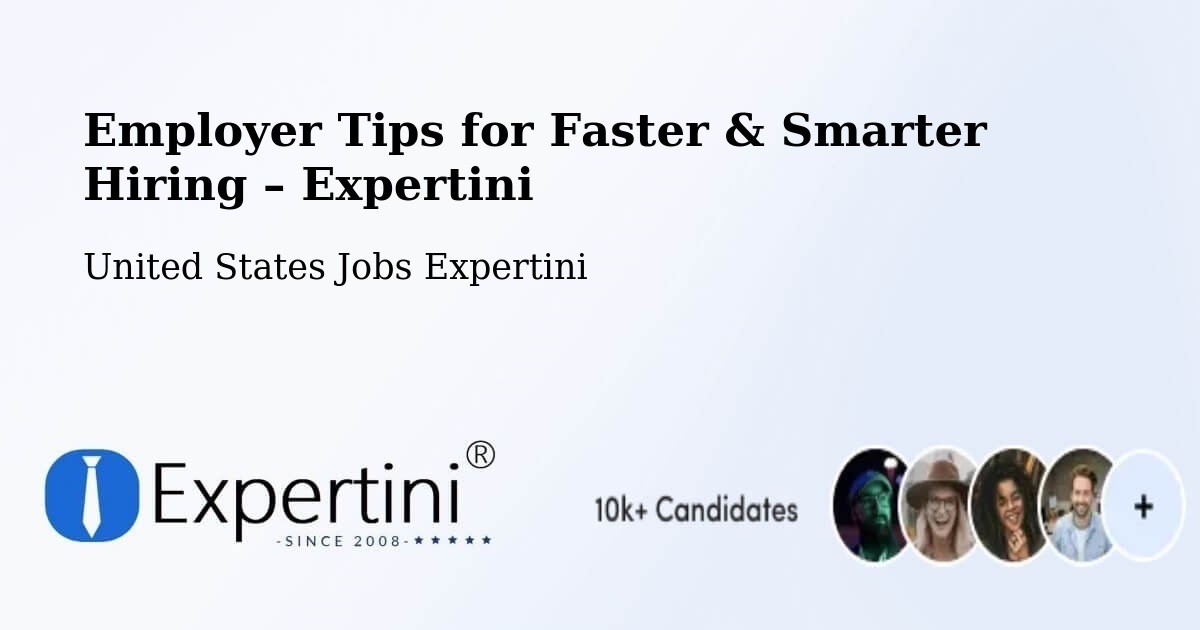 Employer Tips for Hiring & Recruitment – Pharr - Pharr, United States Jobs Expertini