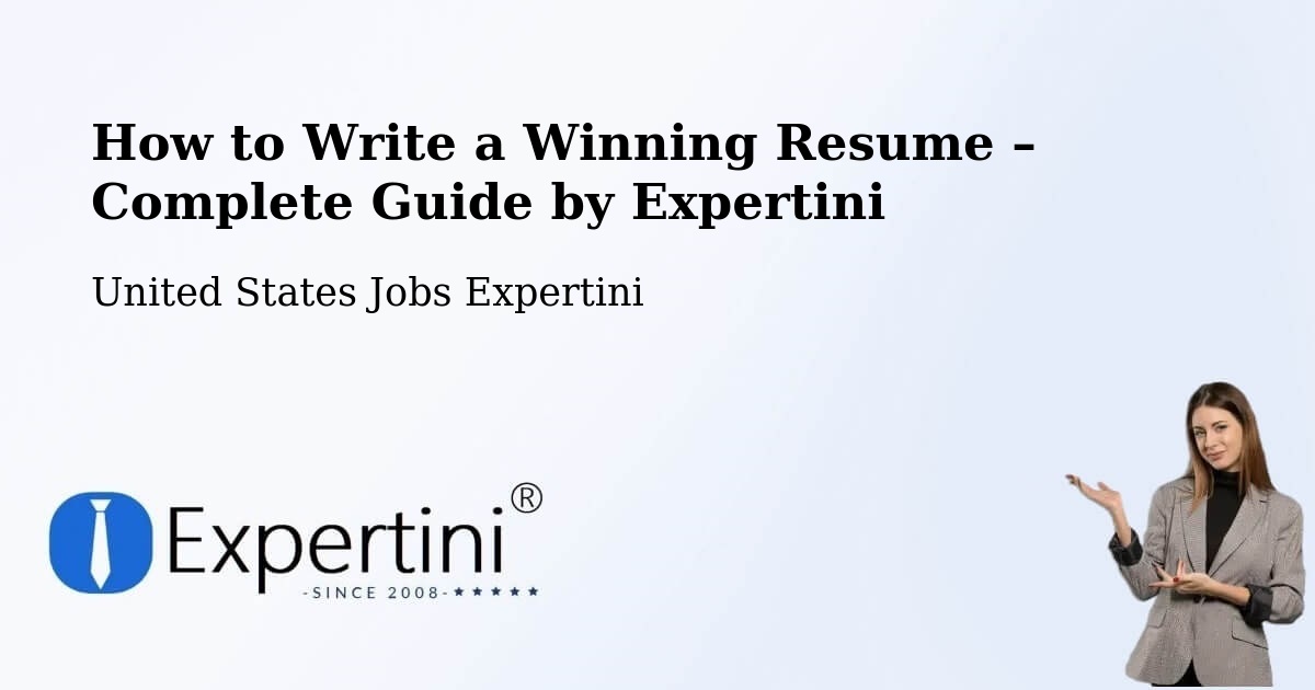 Resume Writing Guide for Job Seekers – Pharr - Pharr, United States Jobs Expertini