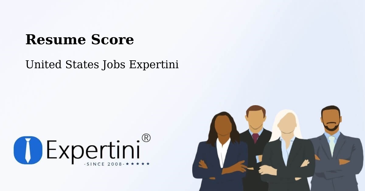 Resume Score & Job Description Match Tool – Pharr - United States Jobs Expertini