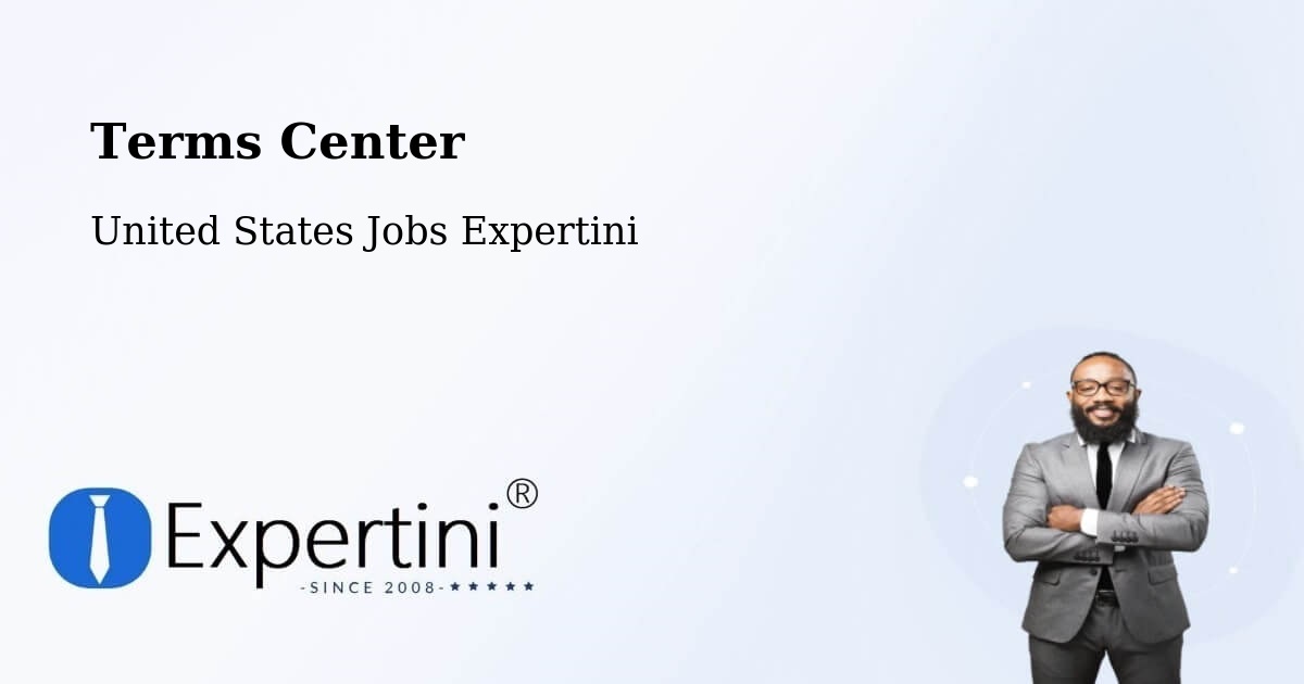 Terms of Service – Pharr - United States Jobs Expertini